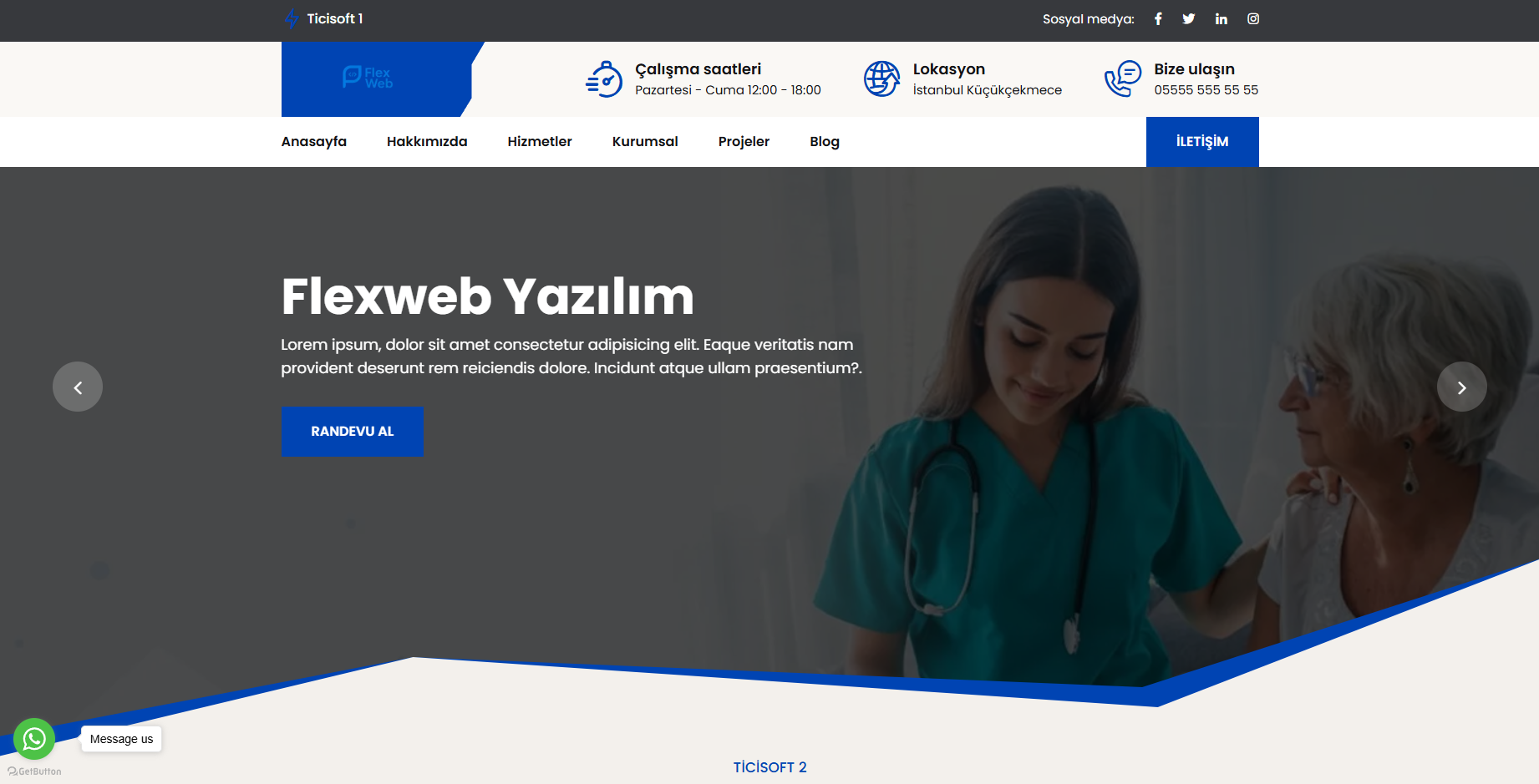 Kurumsal Tema V7