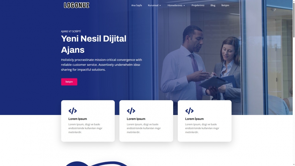 Ajans Teması