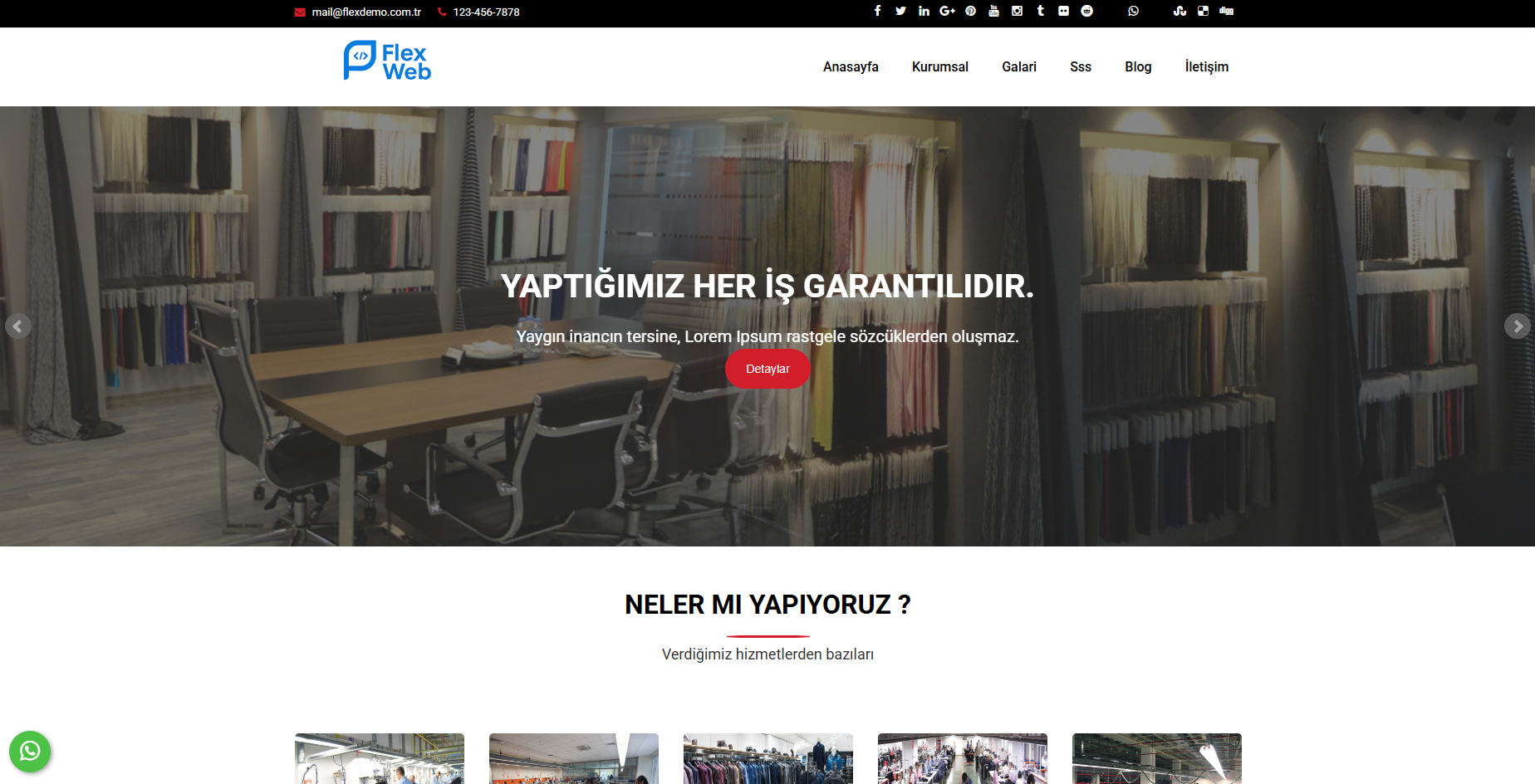 Tekstil Teması